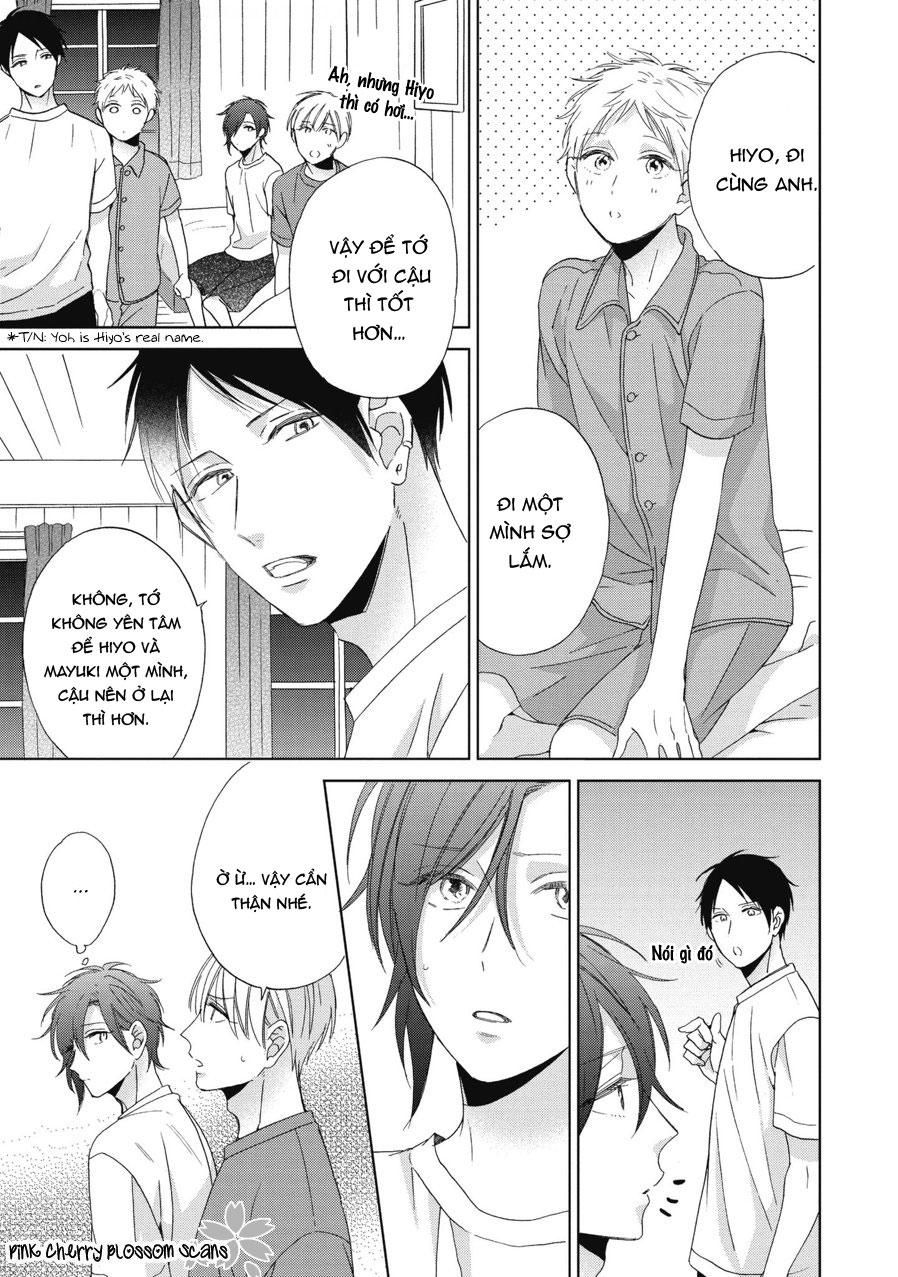 đọc truyện Ichinose-kun Wa Itsumo Iinari Chương 5 ảnh 14 tại Thiên Thai Truyện