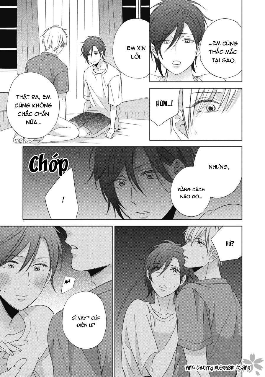 đọc truyện Ichinose-kun Wa Itsumo Iinari Chương 5 ảnh 20 tại Thiên Thai Truyện