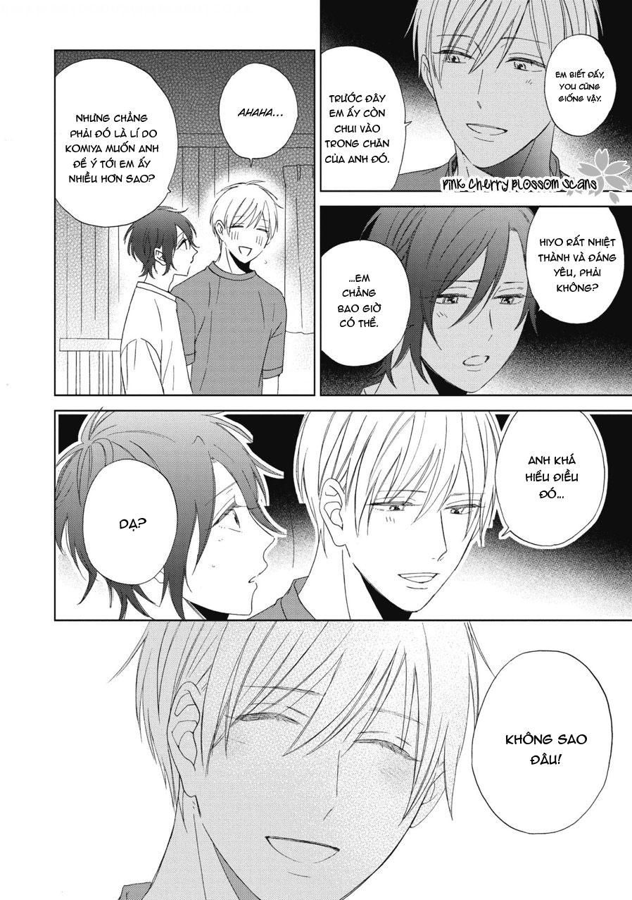 đọc truyện Ichinose-kun Wa Itsumo Iinari Chương 5 ảnh 23 tại Thiên Thai Truyện