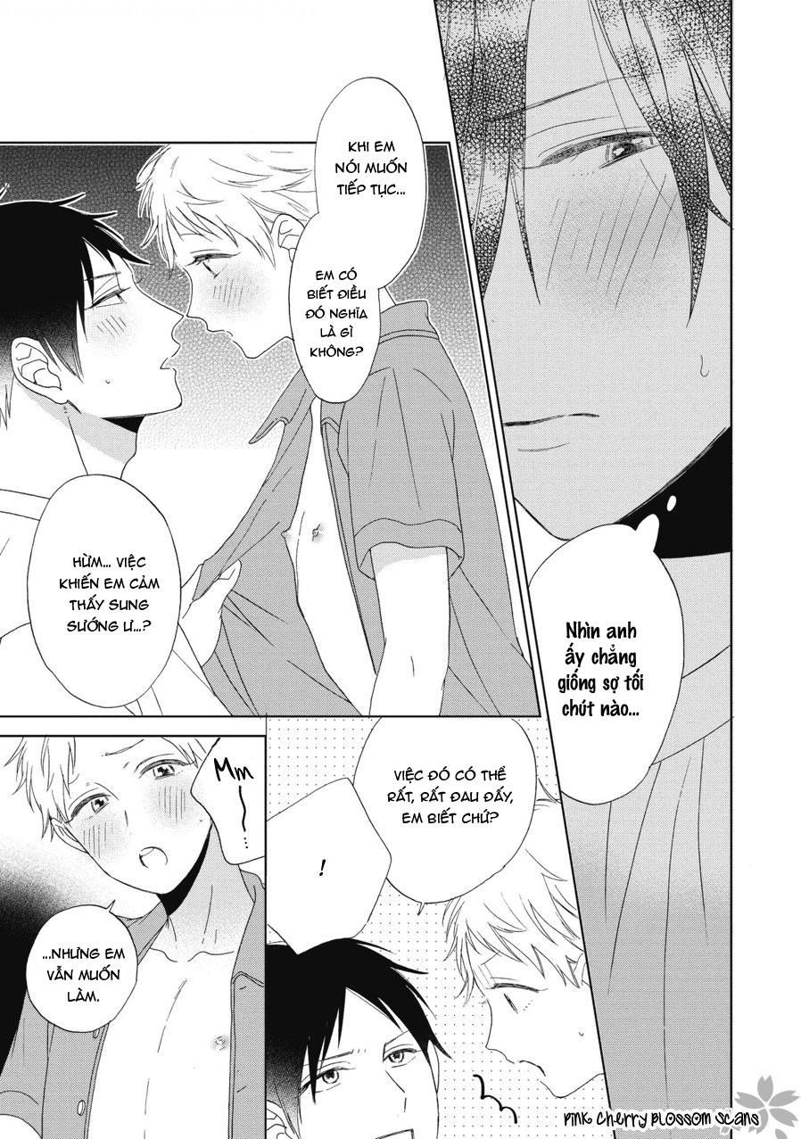 đọc truyện Ichinose-kun Wa Itsumo Iinari Chương 5 ảnh 24 tại Thiên Thai Truyện