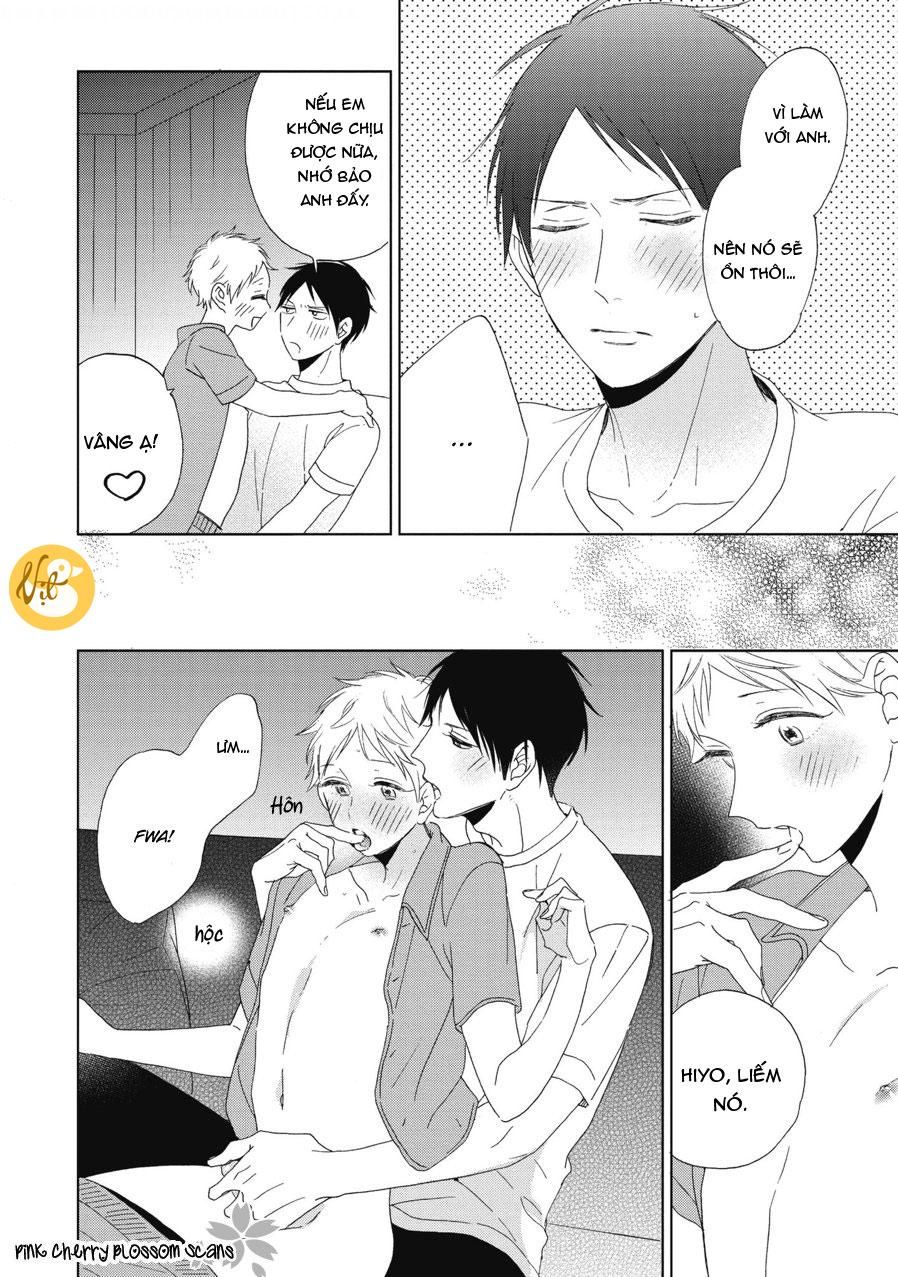 đọc truyện Ichinose-kun Wa Itsumo Iinari Chương 5 ảnh 25 tại Thiên Thai Truyện