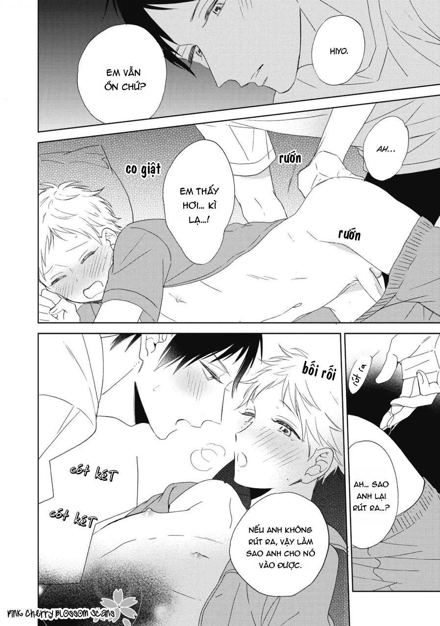 đọc truyện Ichinose-kun Wa Itsumo Iinari Chương 5 ảnh 27 tại Thiên Thai Truyện