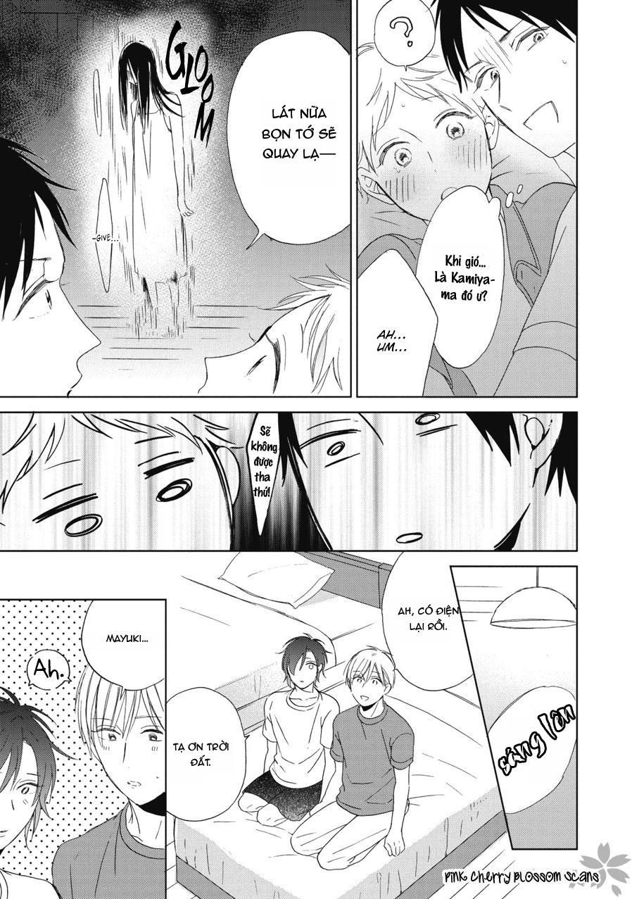 đọc truyện Ichinose-kun Wa Itsumo Iinari Chương 5 ảnh 28 tại Thiên Thai Truyện