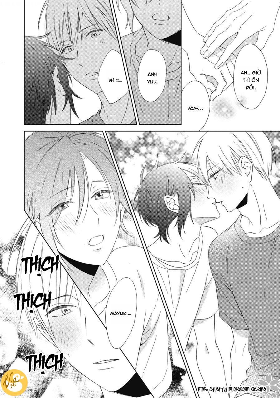 đọc truyện Ichinose-kun Wa Itsumo Iinari Chương 5 ảnh 29 tại Thiên Thai Truyện