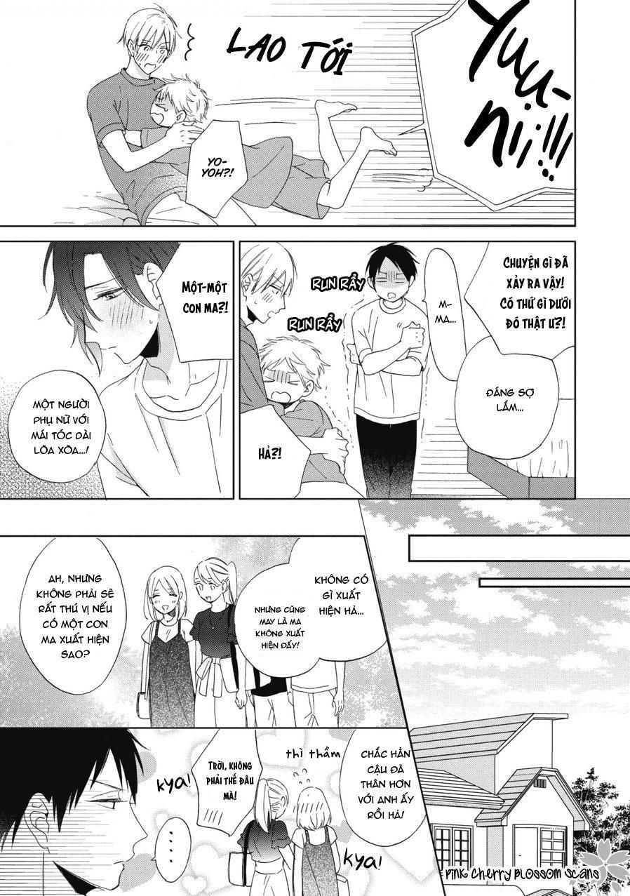 đọc truyện Ichinose-kun Wa Itsumo Iinari Chương 5 ảnh 30 tại Thiên Thai Truyện