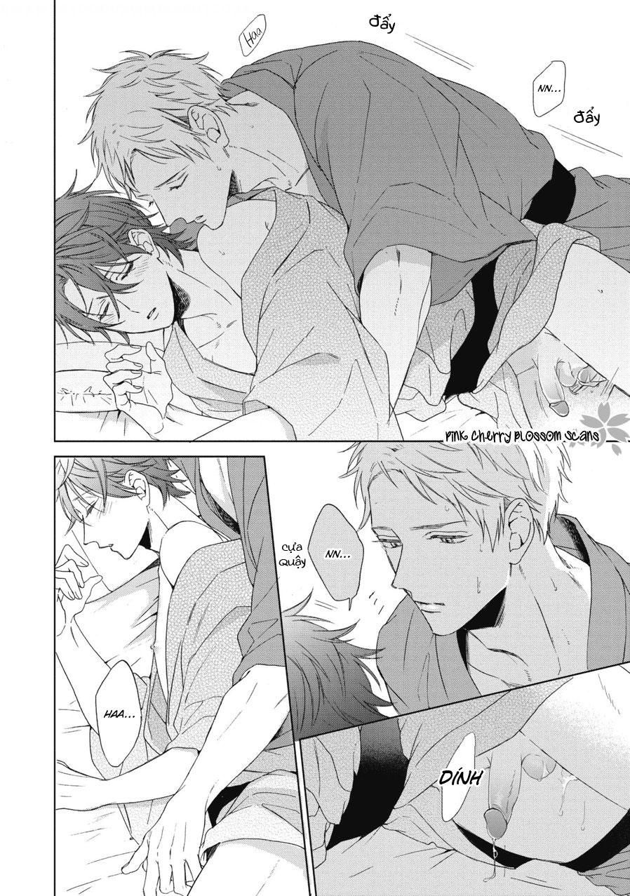 đọc truyện Ichinose-kun Wa Itsumo Iinari Chương 5 ảnh 35 tại Thiên Thai Truyện