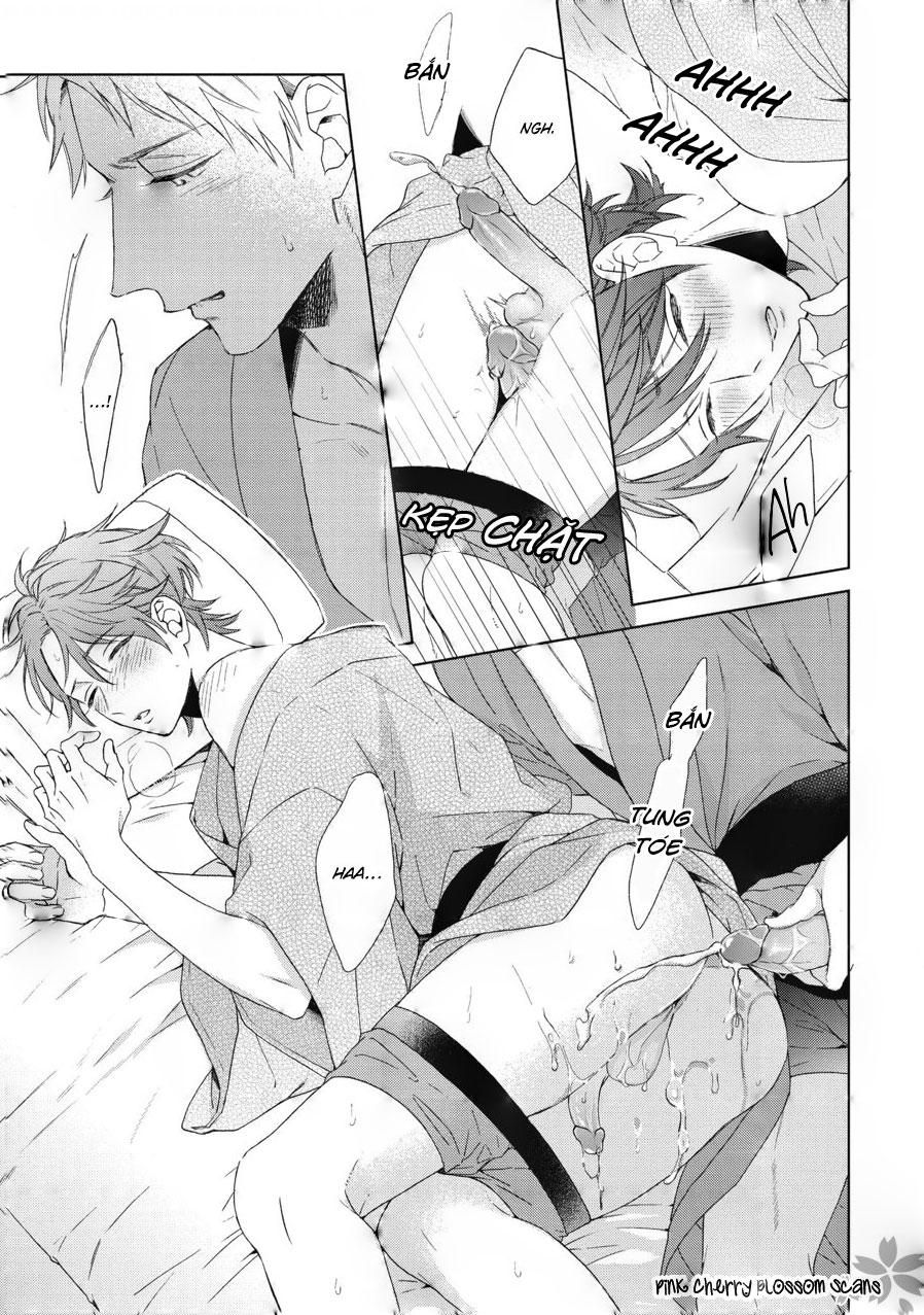 đọc truyện Ichinose-kun Wa Itsumo Iinari Chương 5 ảnh 36 tại Thiên Thai Truyện