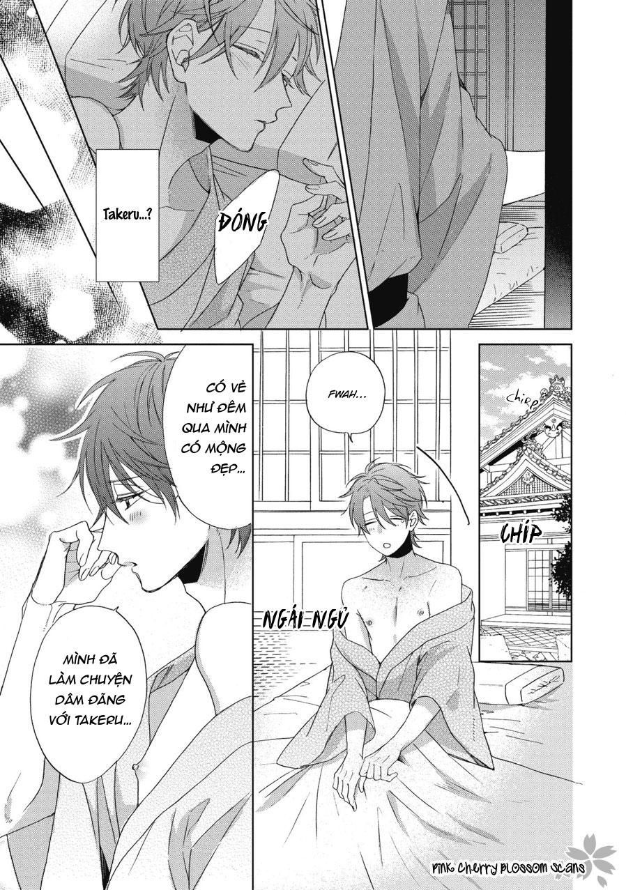 đọc truyện Ichinose-kun Wa Itsumo Iinari Chương 5 ảnh 40 tại Thiên Thai Truyện