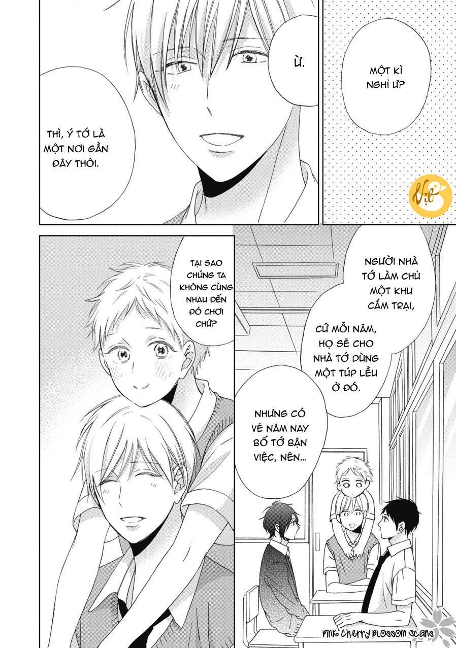 đọc truyện Ichinose-kun Wa Itsumo Iinari Chương 5 ảnh 5 tại Thiên Thai Truyện
