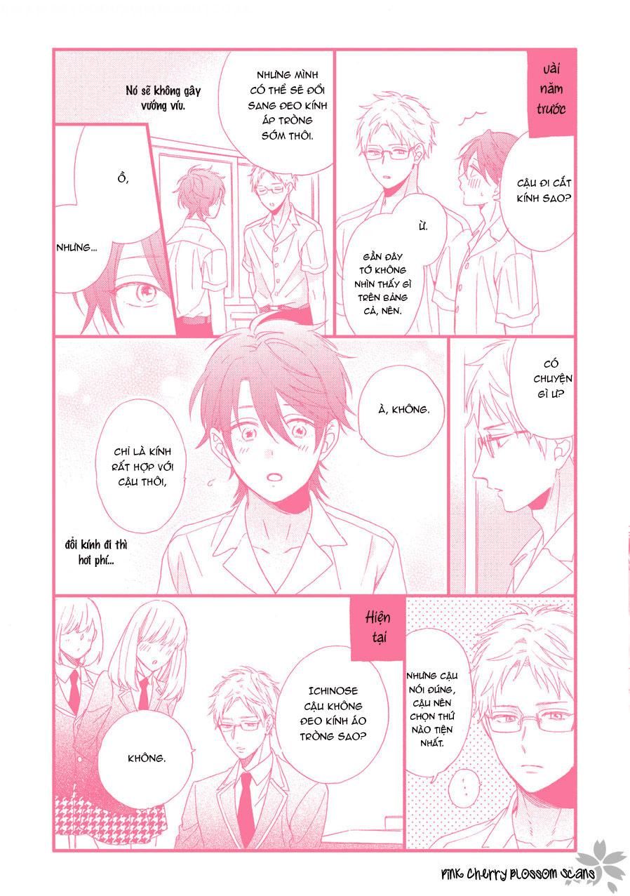 đọc truyện Ichinose-kun Wa Itsumo Iinari Chương 5 ảnh 42 tại Thiên Thai Truyện