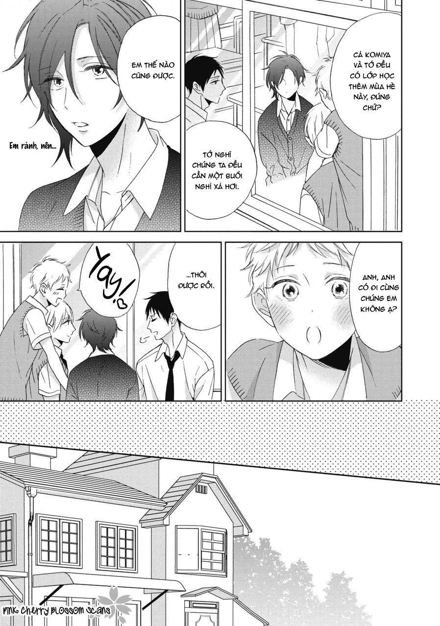 đọc truyện Ichinose-kun Wa Itsumo Iinari Chương 5 ảnh 6 tại Thiên Thai Truyện