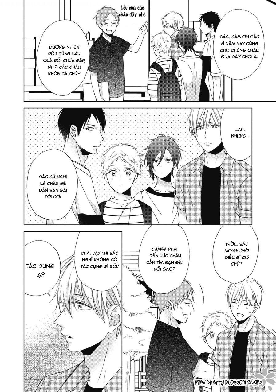 đọc truyện Ichinose-kun Wa Itsumo Iinari Chương 5 ảnh 7 tại Thiên Thai Truyện