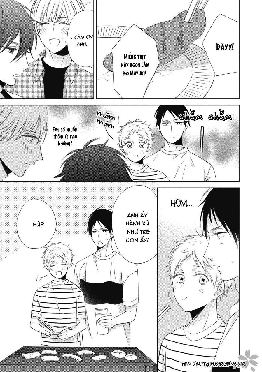 đọc truyện Ichinose-kun Wa Itsumo Iinari Chương 5 ảnh 10 tại Thiên Thai Truyện