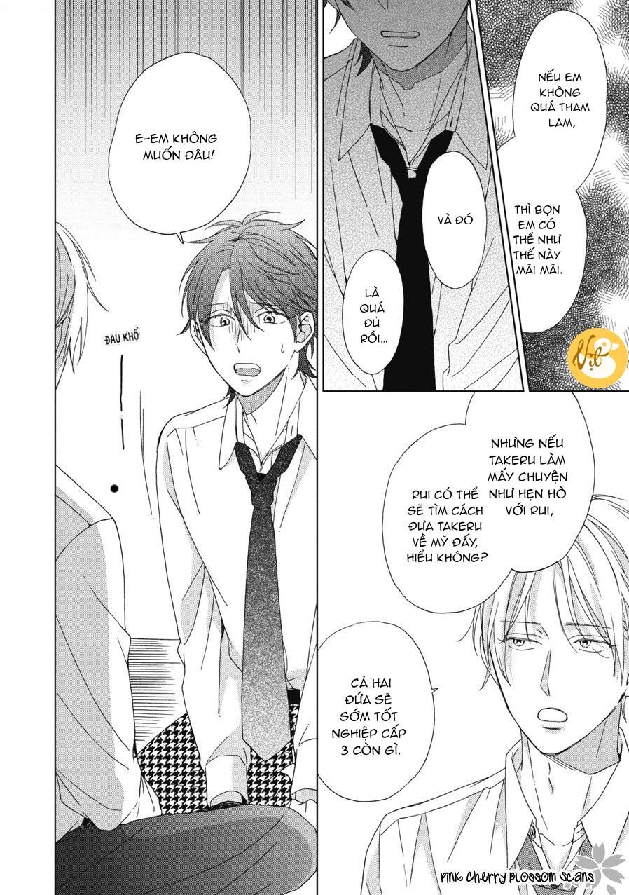 đọc truyện Ichinose-kun Wa Itsumo Iinari Chương 6 ảnh 13 tại Thiên Thai Truyện