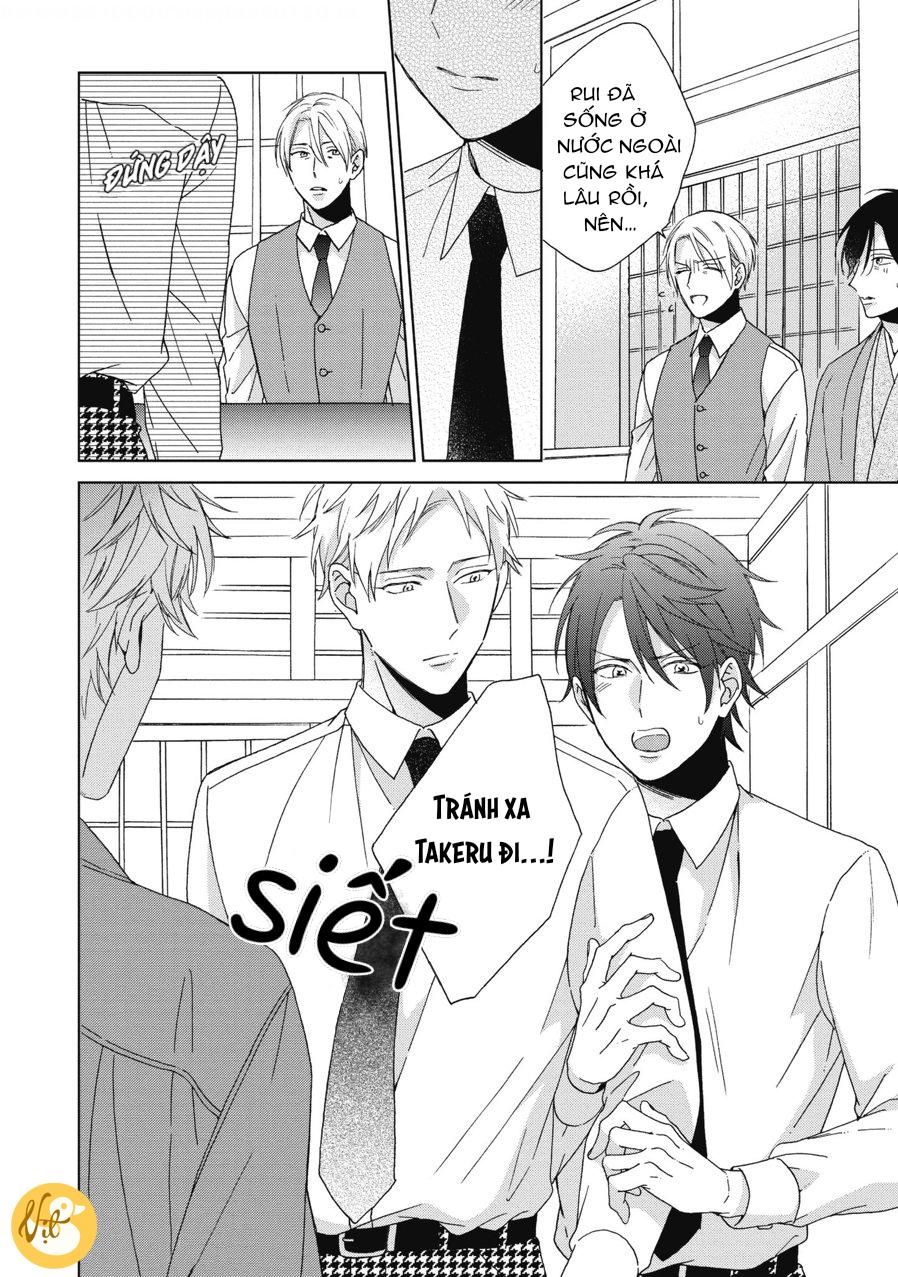 đọc truyện Ichinose-kun Wa Itsumo Iinari Chương 6 ảnh 5 tại Thiên Thai Truyện