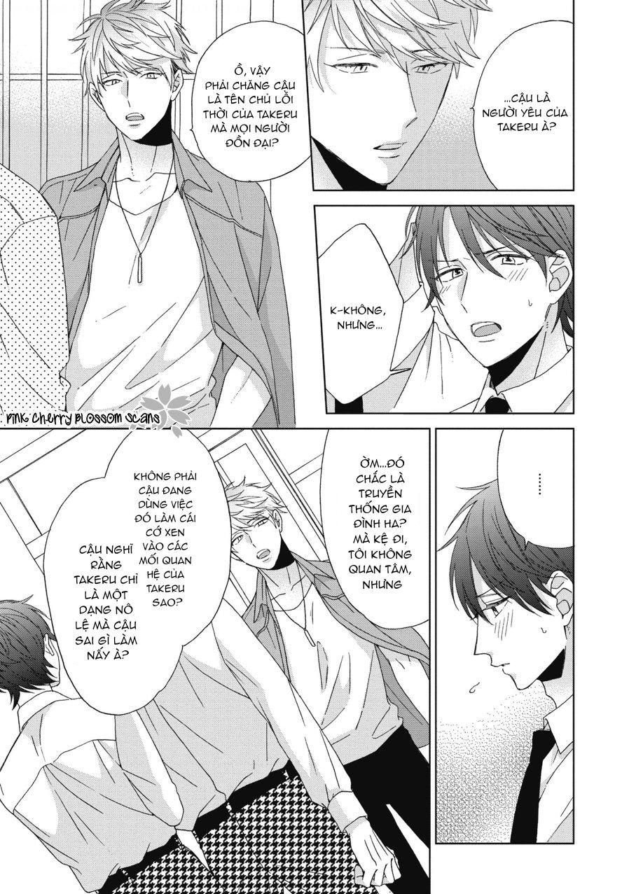 đọc truyện Ichinose-kun Wa Itsumo Iinari Chương 6 ảnh 6 tại Thiên Thai Truyện