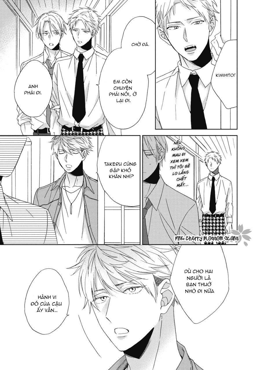 đọc truyện Ichinose-kun Wa Itsumo Iinari Chương 6 ảnh 8 tại Thiên Thai Truyện