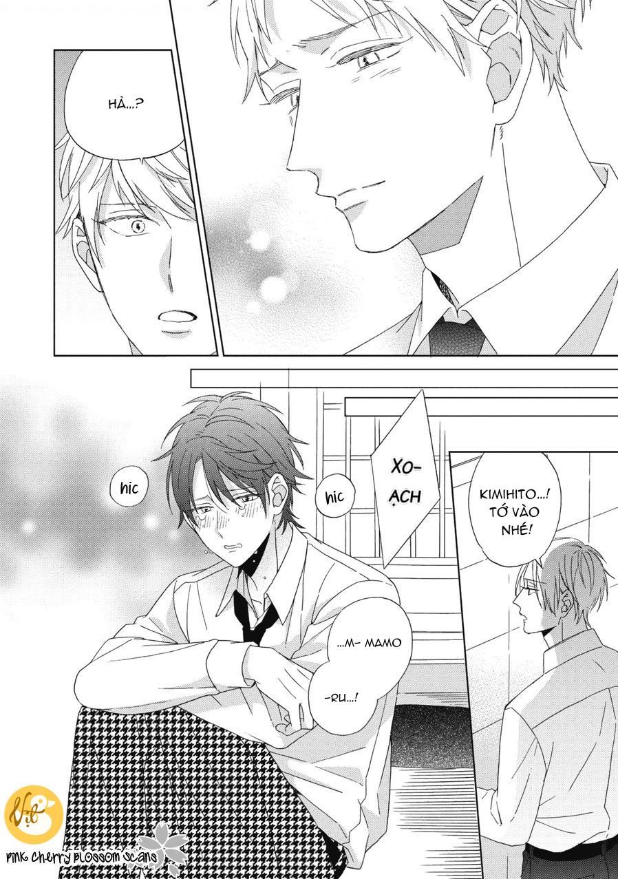 đọc truyện Ichinose-kun Wa Itsumo Iinari Chương 6 ảnh 9 tại Thiên Thai Truyện