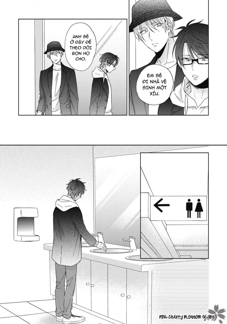 đọc truyện Ichinose-kun Wa Itsumo Iinari Chương 7 ảnh 12 tại Thiên Thai Truyện