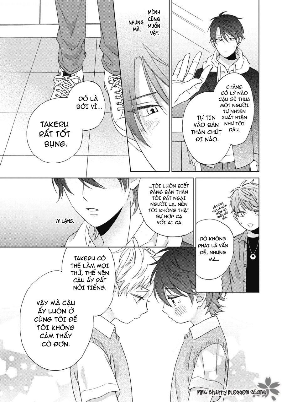 đọc truyện Ichinose-kun Wa Itsumo Iinari Chương 7 ảnh 16 tại Thiên Thai Truyện