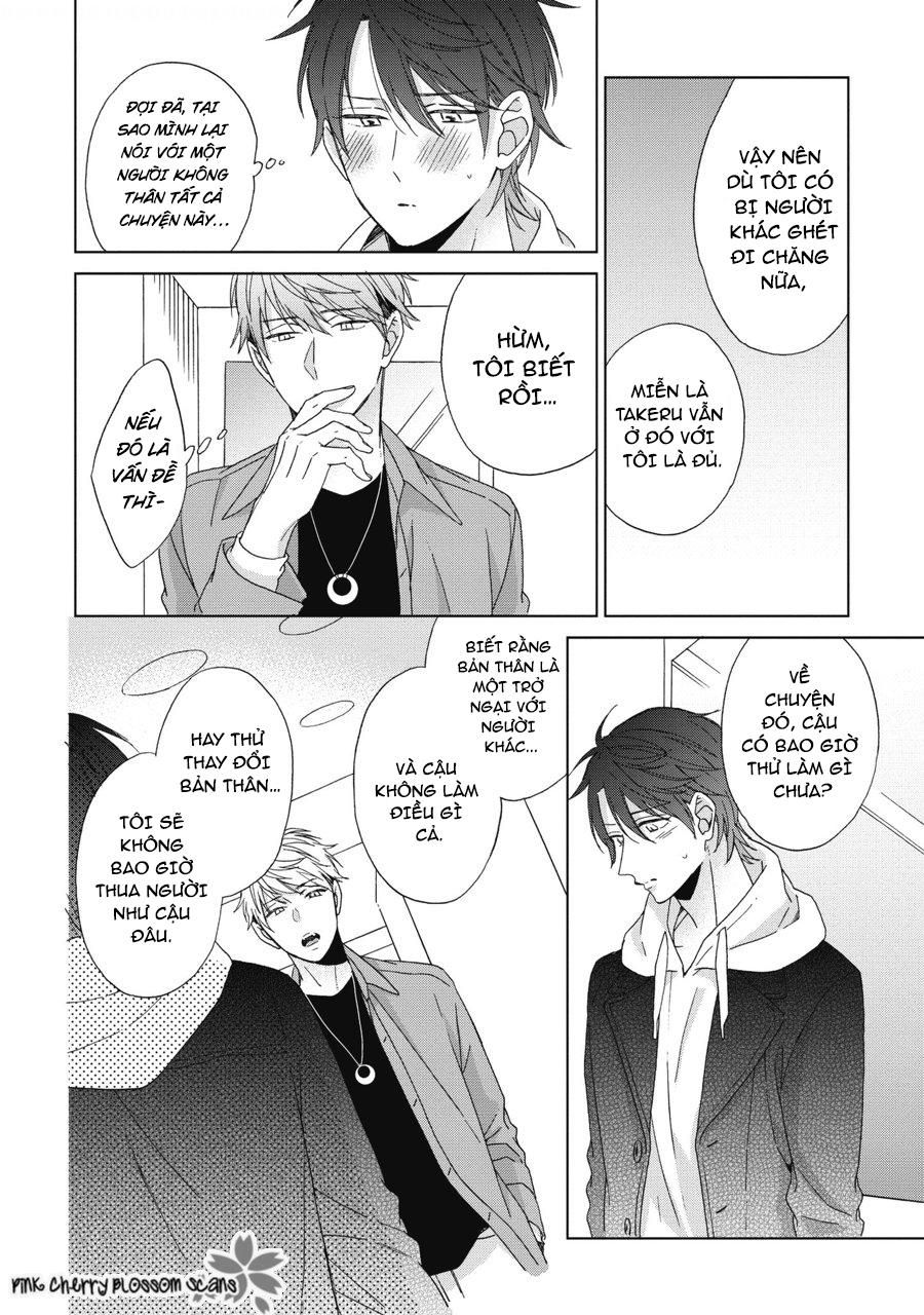 đọc truyện Ichinose-kun Wa Itsumo Iinari Chương 7 ảnh 17 tại Thiên Thai Truyện