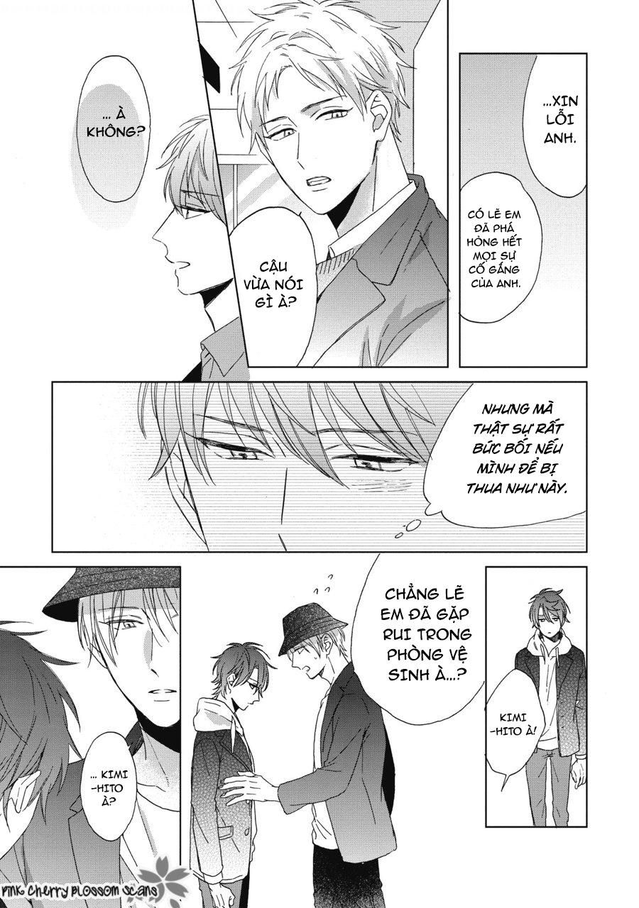 đọc truyện Ichinose-kun Wa Itsumo Iinari Chương 7 ảnh 20 tại Thiên Thai Truyện