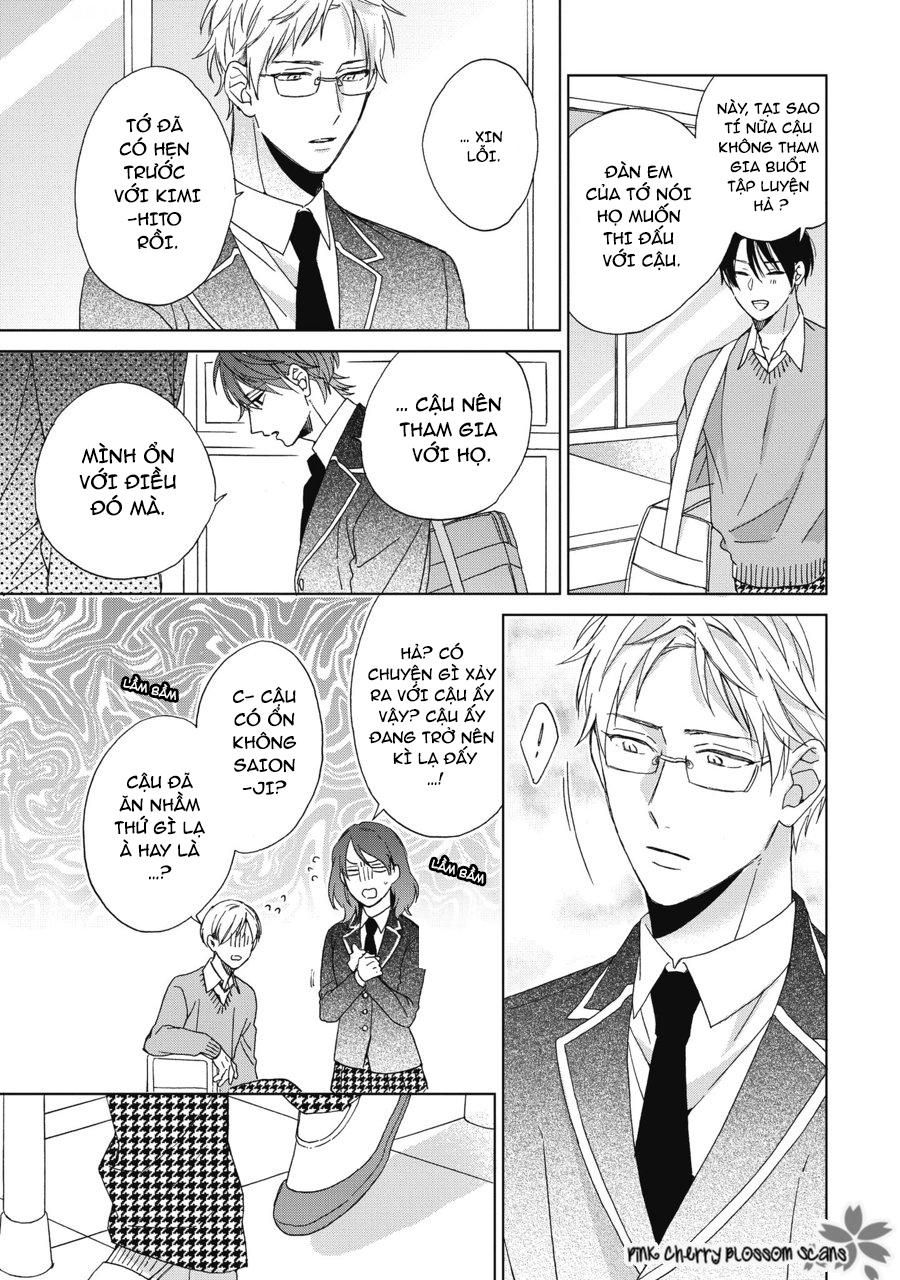 đọc truyện Ichinose-kun Wa Itsumo Iinari Chương 7 ảnh 22 tại Thiên Thai Truyện