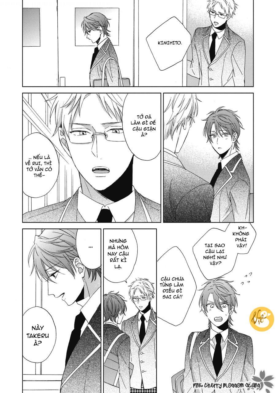 đọc truyện Ichinose-kun Wa Itsumo Iinari Chương 7 ảnh 23 tại Thiên Thai Truyện