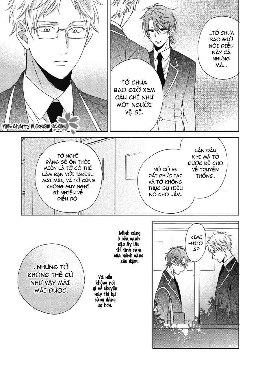 đọc truyện Ichinose-kun Wa Itsumo Iinari Chương 7 ảnh 24 tại Thiên Thai Truyện