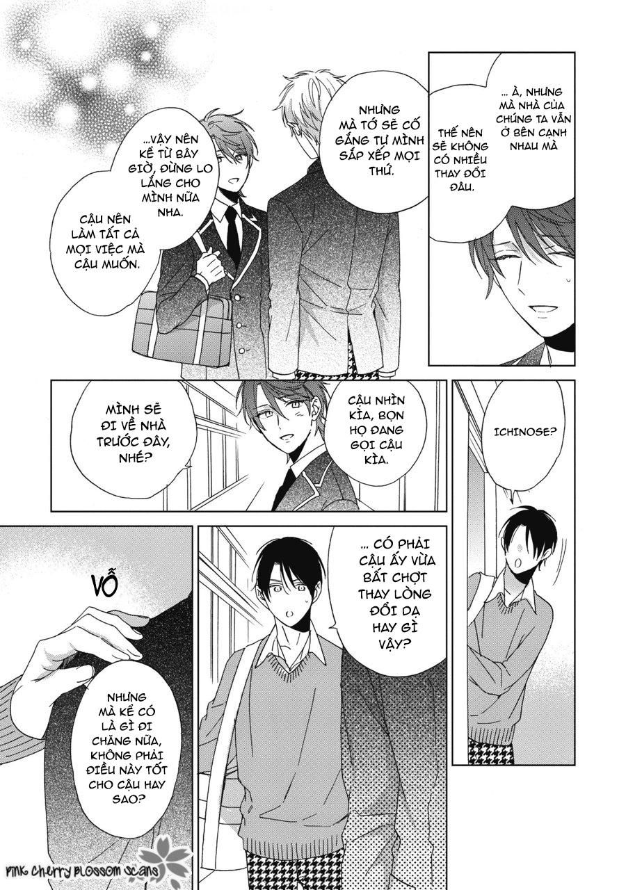 đọc truyện Ichinose-kun Wa Itsumo Iinari Chương 7 ảnh 26 tại Thiên Thai Truyện