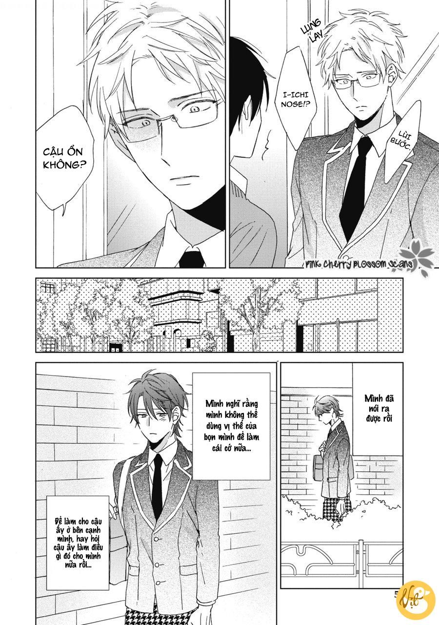 đọc truyện Ichinose-kun Wa Itsumo Iinari Chương 7 ảnh 27 tại Thiên Thai Truyện