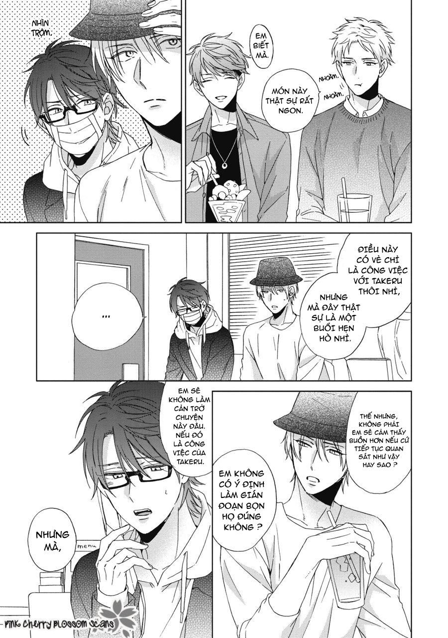đọc truyện Ichinose-kun Wa Itsumo Iinari Chương 7 ảnh 4 tại Thiên Thai Truyện