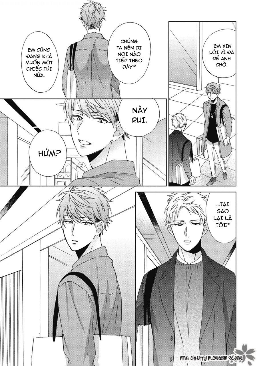 đọc truyện Ichinose-kun Wa Itsumo Iinari Chương 7 ảnh 8 tại Thiên Thai Truyện