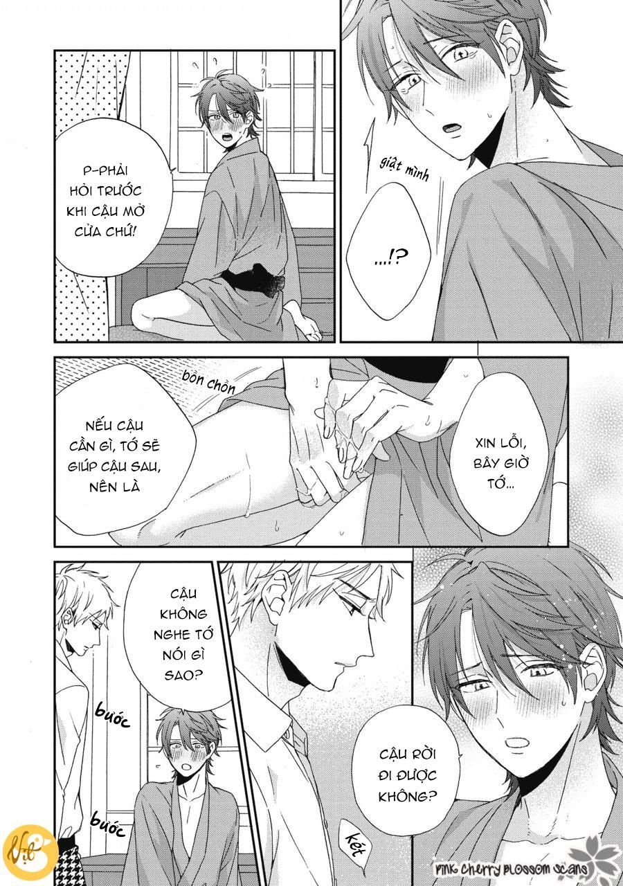 đọc truyện Ichinose-kun Wa Itsumo Iinari Chương 8 ảnh 15 tại Thiên Thai Truyện