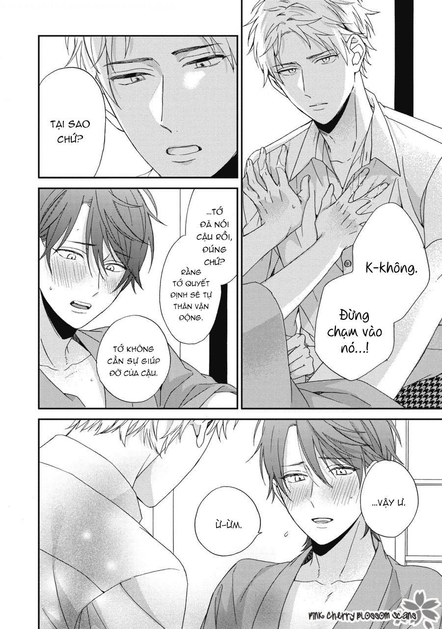 đọc truyện Ichinose-kun Wa Itsumo Iinari Chương 8 ảnh 17 tại Thiên Thai Truyện