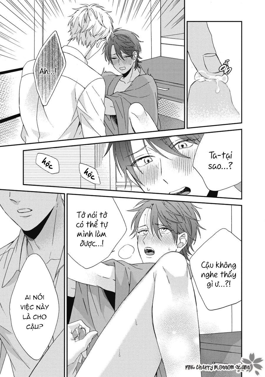 đọc truyện Ichinose-kun Wa Itsumo Iinari Chương 8 ảnh 18 tại Thiên Thai Truyện