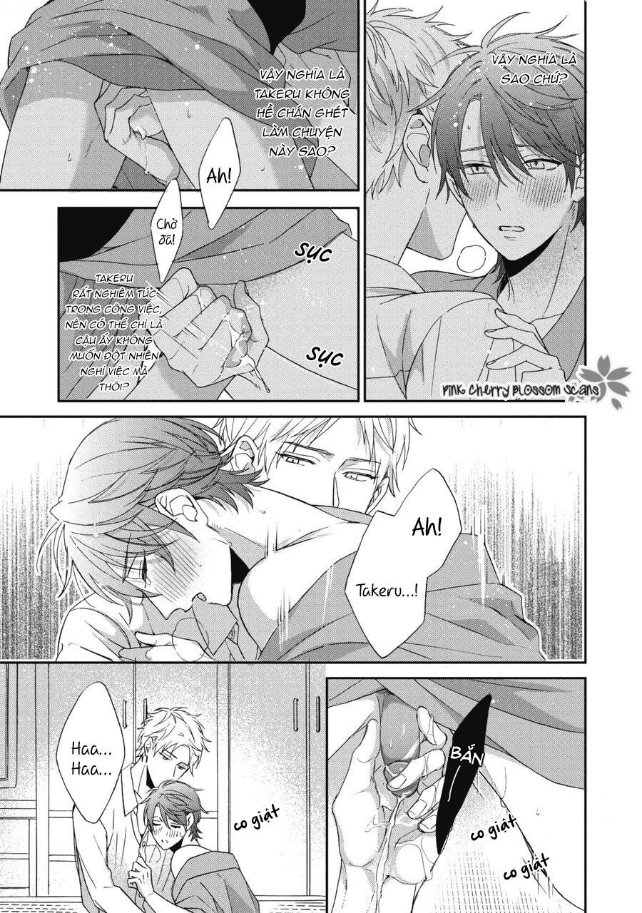 đọc truyện Ichinose-kun Wa Itsumo Iinari Chương 8 ảnh 20 tại Thiên Thai Truyện