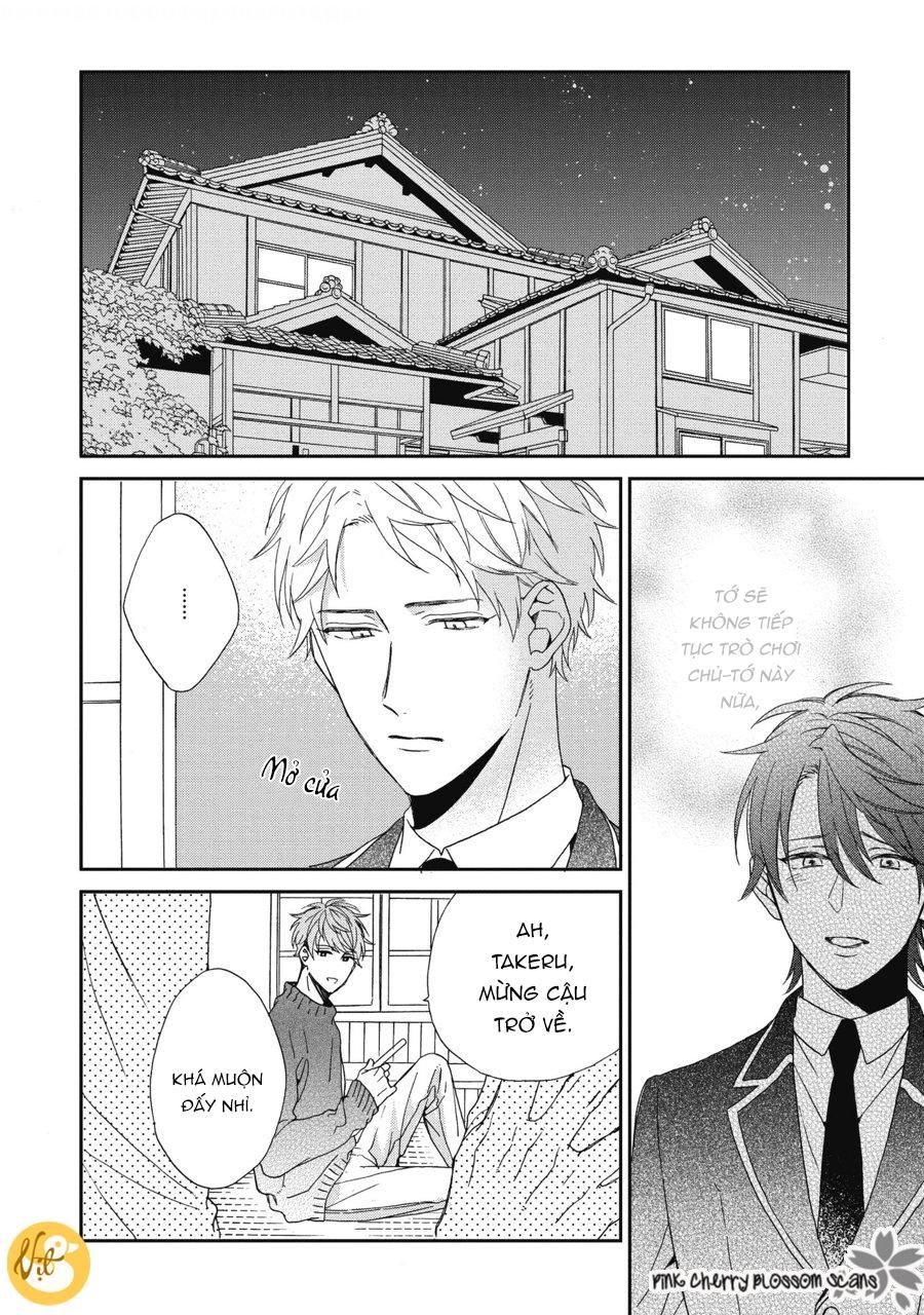 đọc truyện Ichinose-kun Wa Itsumo Iinari Chương 8 ảnh 3 tại Thiên Thai Truyện