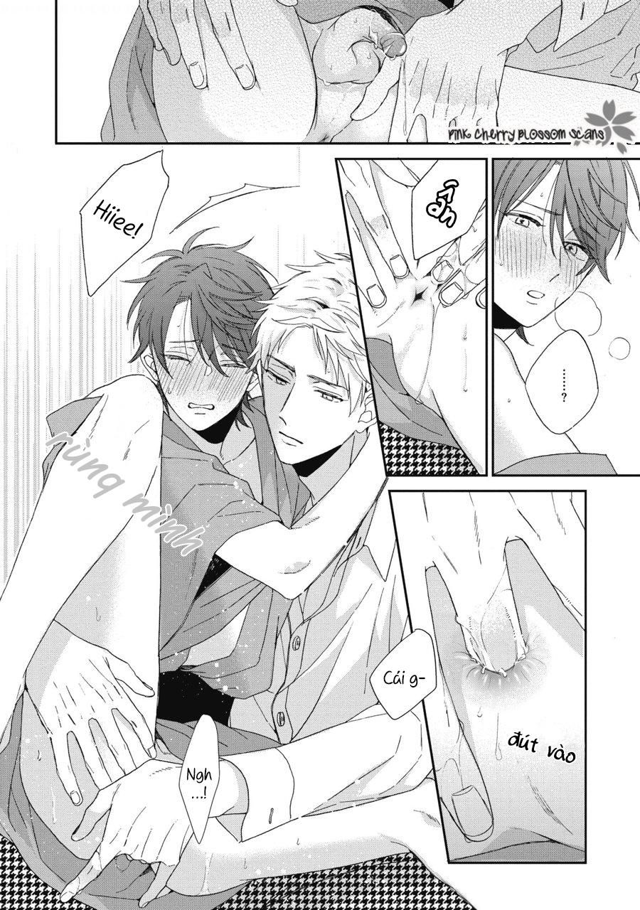 đọc truyện Ichinose-kun Wa Itsumo Iinari Chương 8 ảnh 21 tại Thiên Thai Truyện