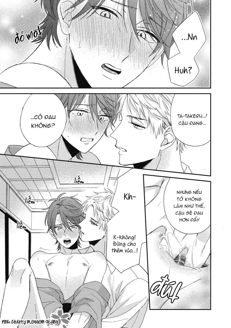 đọc truyện Ichinose-kun Wa Itsumo Iinari Chương 8 ảnh 22 tại Thiên Thai Truyện