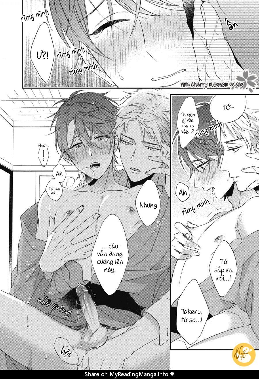 đọc truyện Ichinose-kun Wa Itsumo Iinari Chương 8 ảnh 23 tại Thiên Thai Truyện