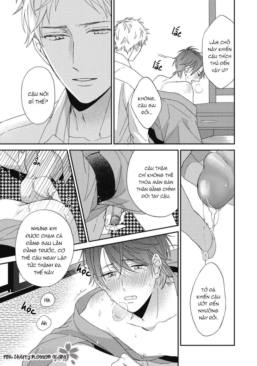 đọc truyện Ichinose-kun Wa Itsumo Iinari Chương 8 ảnh 24 tại Thiên Thai Truyện