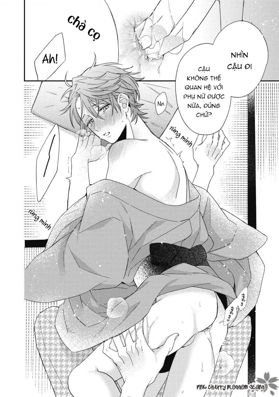đọc truyện Ichinose-kun Wa Itsumo Iinari Chương 8 ảnh 25 tại Thiên Thai Truyện