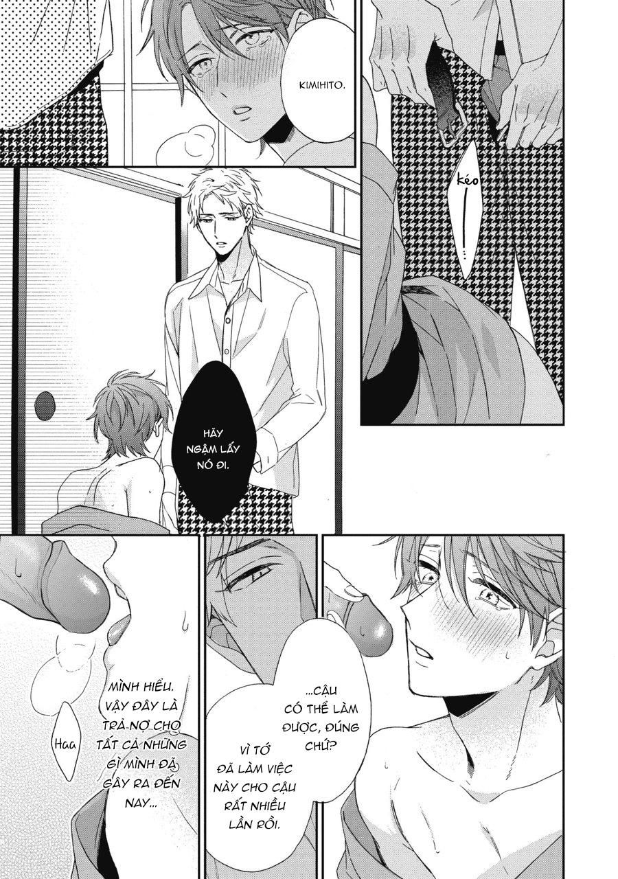 đọc truyện Ichinose-kun Wa Itsumo Iinari Chương 8 ảnh 26 tại Thiên Thai Truyện