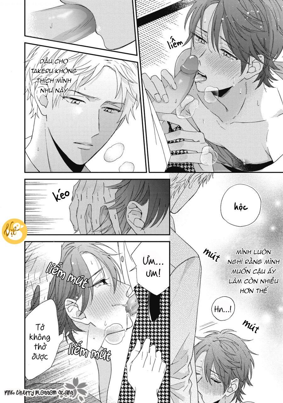 đọc truyện Ichinose-kun Wa Itsumo Iinari Chương 8 ảnh 27 tại Thiên Thai Truyện