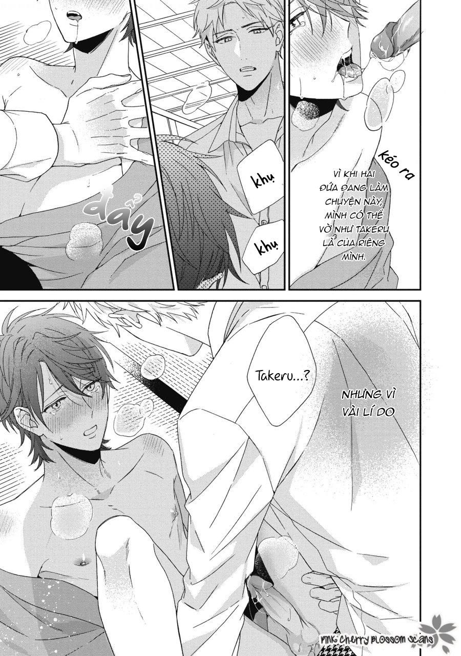 đọc truyện Ichinose-kun Wa Itsumo Iinari Chương 8 ảnh 28 tại Thiên Thai Truyện