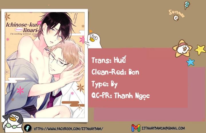 đọc truyện Ichinose-kun Wa Itsumo Iinari Chương 8 ảnh 30 tại Thiên Thai Truyện