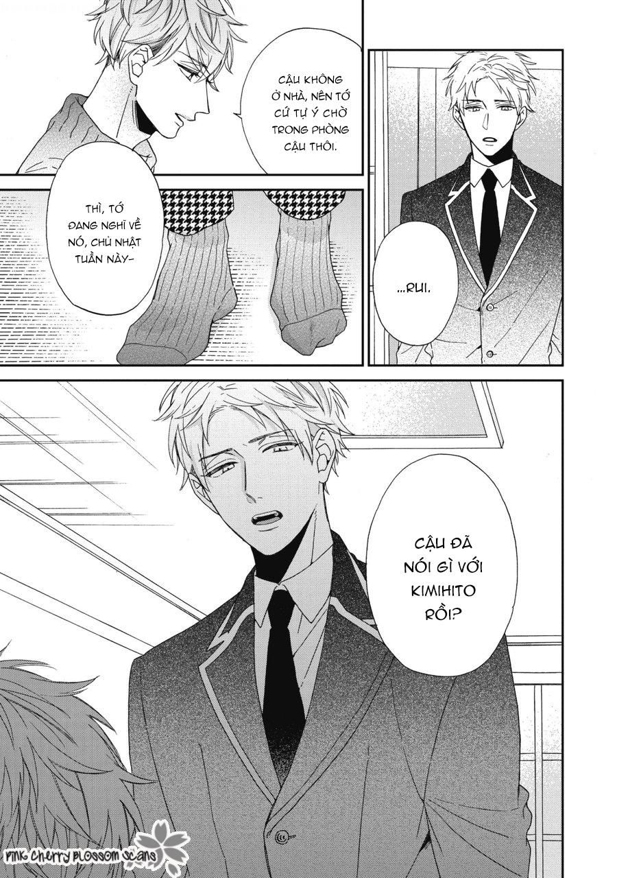 đọc truyện Ichinose-kun Wa Itsumo Iinari Chương 8 ảnh 4 tại Thiên Thai Truyện