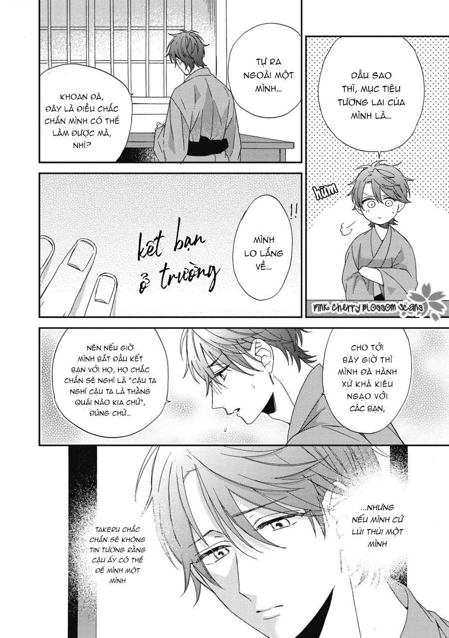 đọc truyện Ichinose-kun Wa Itsumo Iinari Chương 8 ảnh 9 tại Thiên Thai Truyện