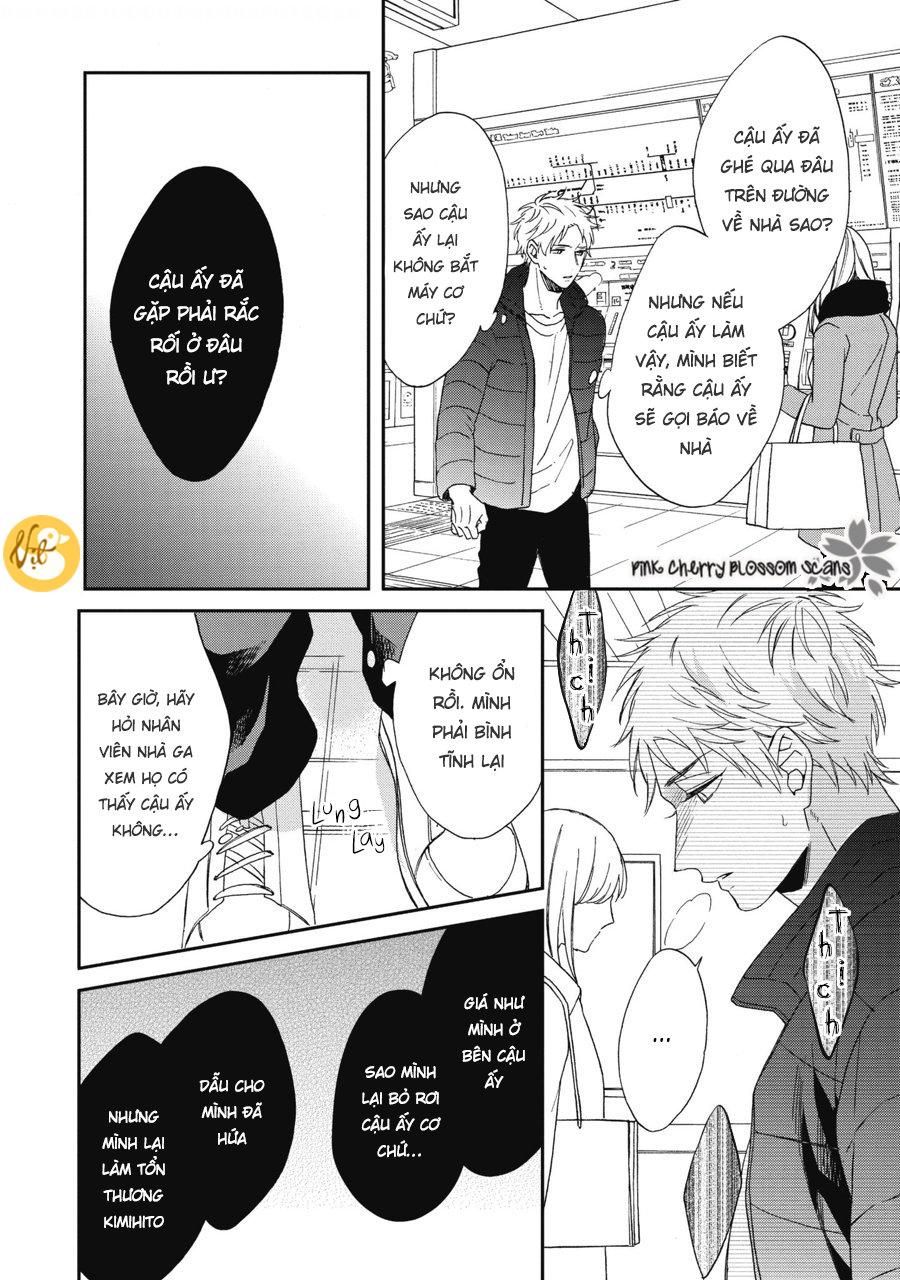 đọc truyện Ichinose-kun Wa Itsumo Iinari Chương 9 ảnh 11 tại Thiên Thai Truyện